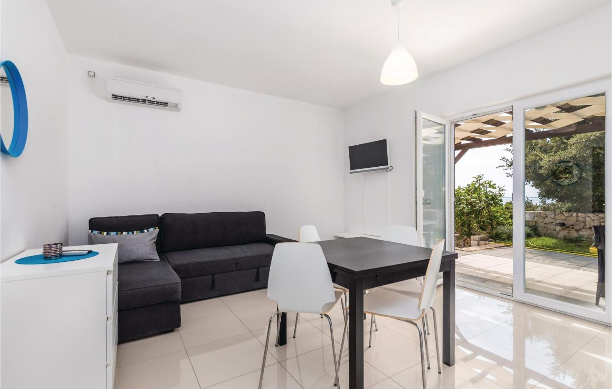 Nice Apartment In Mandre With Wifi Esterno foto