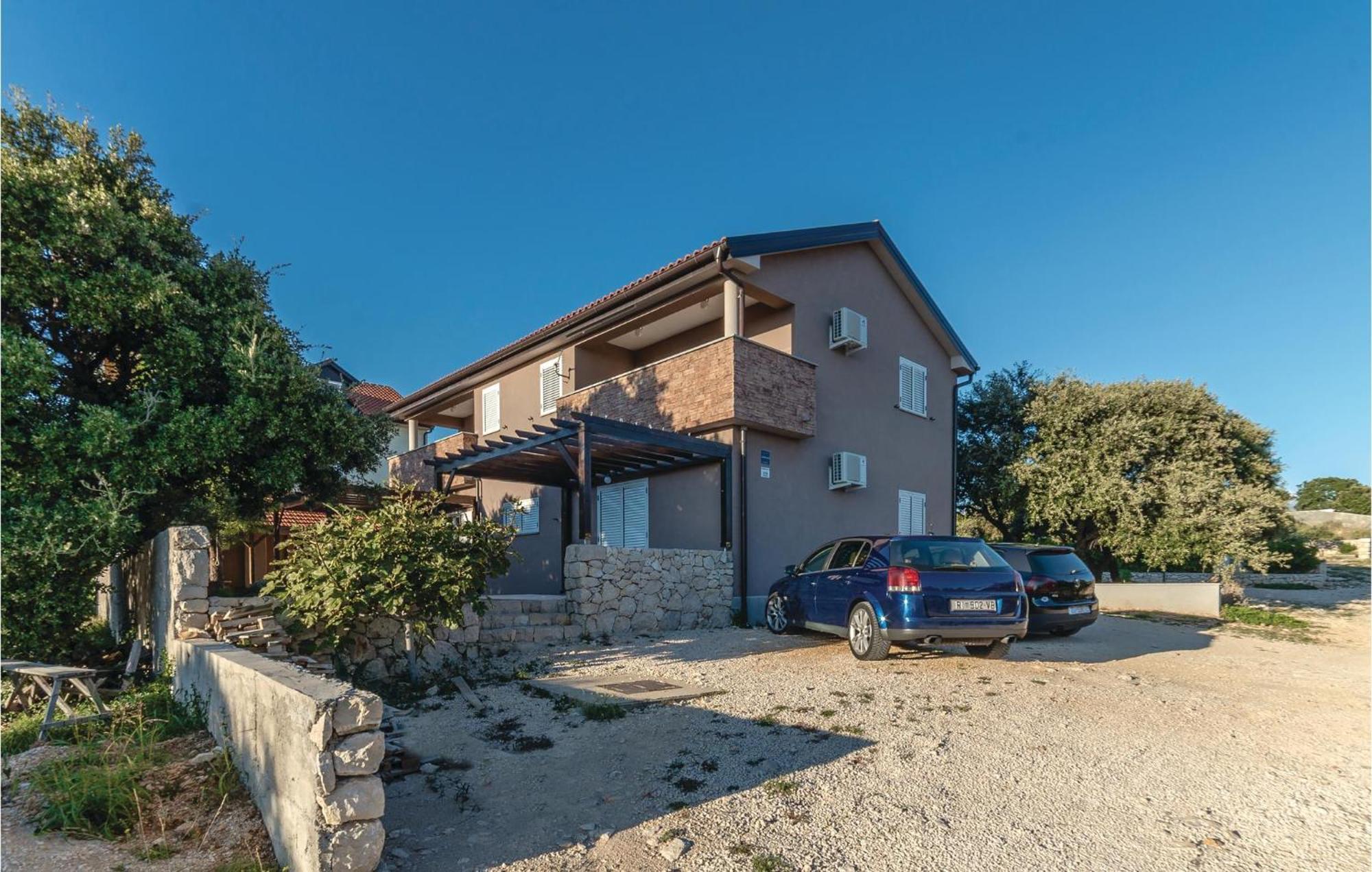 Nice Apartment In Mandre With Wifi Esterno foto