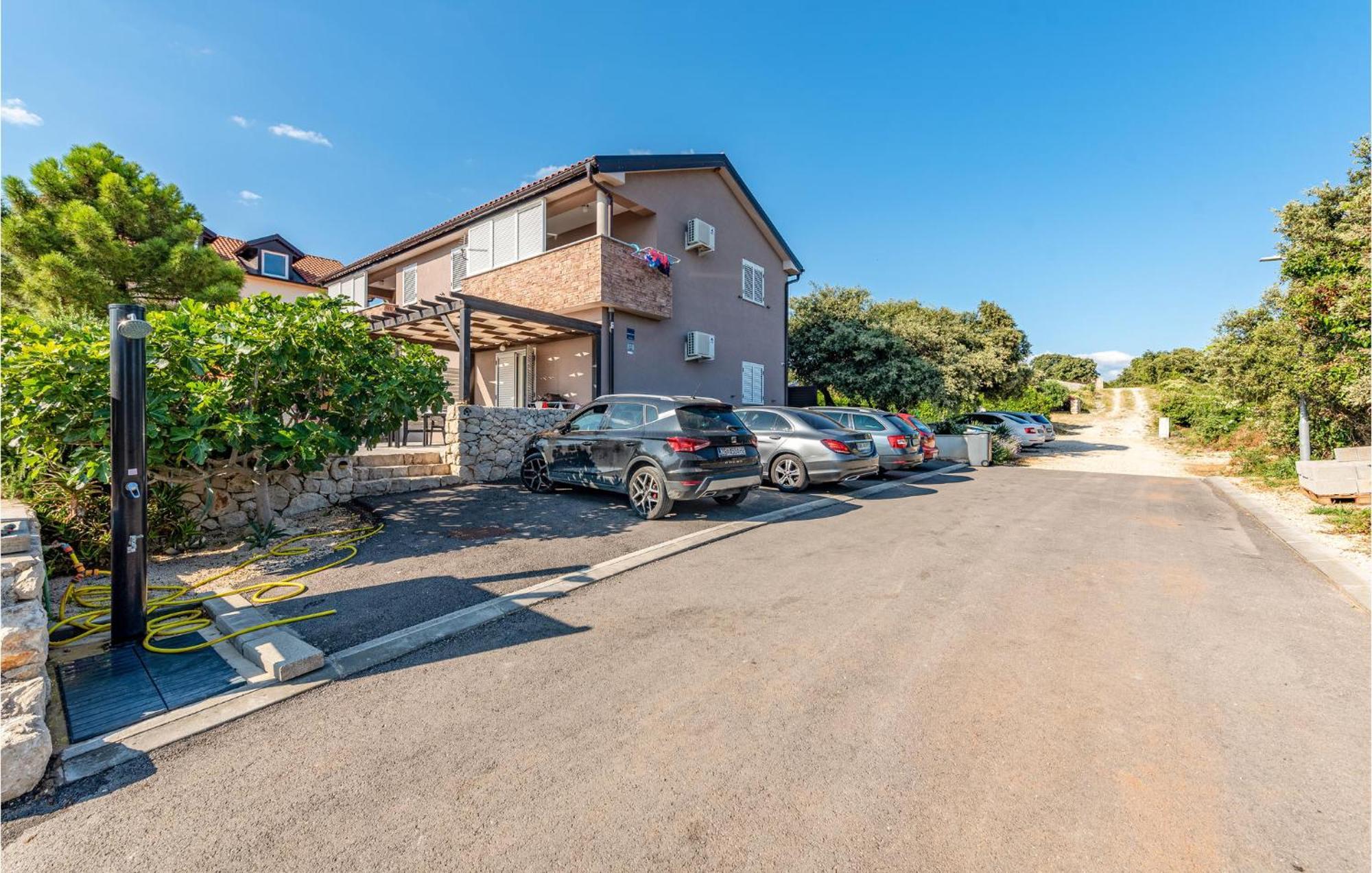 Nice Apartment In Mandre With Wifi Esterno foto